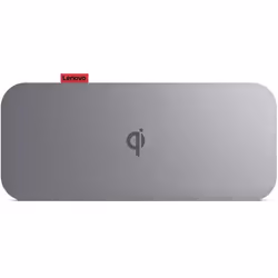 Lenovo 40ALLG1WWW banque d'alimentation électrique Lithium-Ion (Li-Ion) 10000 mAh Recharge sans fil Noir - Vue supplémentaire 6