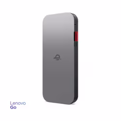 Lenovo GO Lithium Polymère (LiPo) 10000 mAh Recharge sans fil Gris - Vue supplémentaire 2