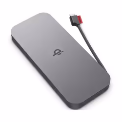 Lenovo GO Lithium Polymère (LiPo) 10000 mAh Recharge sans fil Gris - Vue supplémentaire 3