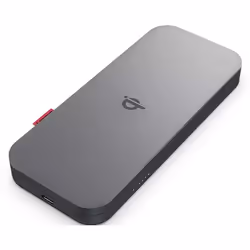Lenovo GO Lithium Polymère (LiPo) 10000 mAh Recharge sans fil Gris - Vue supplémentaire 4