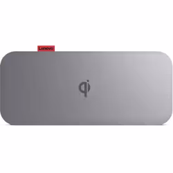 Lenovo GO Lithium Polymère (LiPo) 10000 mAh Recharge sans fil Gris - Vue supplémentaire 7