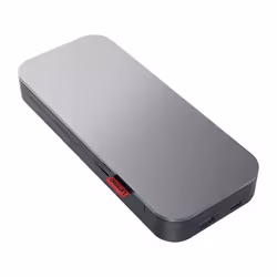 Lenovo G0A3LG2WWW, 20000 mAh, Lithium Polymère (LiPo), 65 W, Gris