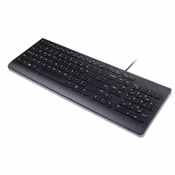 Lenovo Essential clavier USB QWERTY Anglais américain Noir - Vue supplémentaire 3