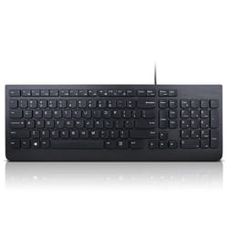 Lenovo Essential clavier USB QWERTY Anglais britannique Noir