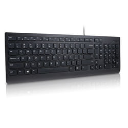 Lenovo Essential clavier USB QWERTZ Allemand Noir