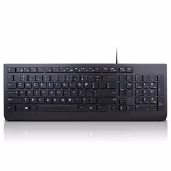 Lenovo Essential clavier USB QWERTZ Allemand Noir