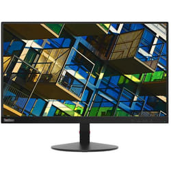 Lenovo ThinkVision S22e LED display 21.5" Full HD Noir