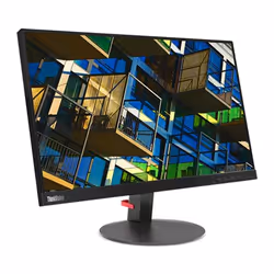 Lenovo ThinkVision S22e LED display 21.5" Full HD Noir
