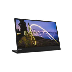 Lenovo ThinkVision M15 LED display 15.6" Full HD Noir