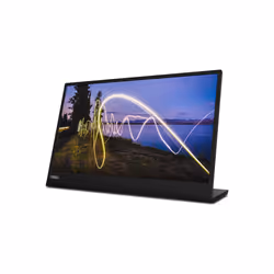 Lenovo ThinkVision M15 LED display 15.6" Full HD Noir