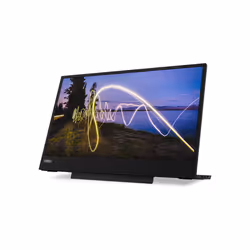 Lenovo ThinkVision M15 LED display 15.6" Full HD Noir - Vue supplémentaire 4