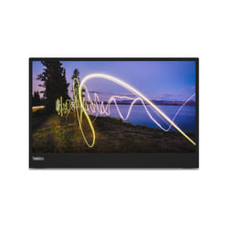 Lenovo ThinkVision M15 LED display 15.6" Full HD Noir