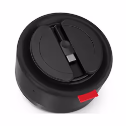 Lenovo 4XD1C82055 haut-parleur PC USB Type-C Noir - Vue supplémentaire 4