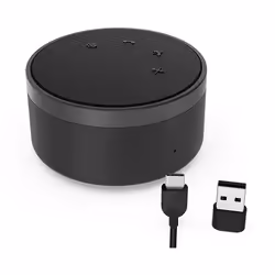 Lenovo 4XD1C82055 haut-parleur PC USB Type-C Noir - Vue supplémentaire 6