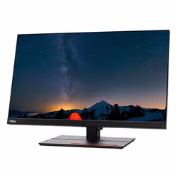 Lenovo ThinkVision P27u-20 écran plat de PC 27" 4K Ultra HD LED Noir