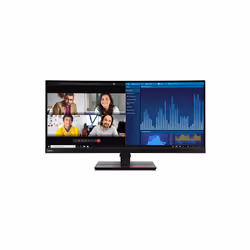 Lenovo ThinkVision P34w-20 LED display 34.1" Wide Quad HD Noir