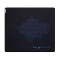 Lenovo GXH1C97872 tapis de souris Tapis de souris de jeu Noir, Bleu