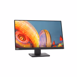Lenovo ThinkVision E24q-20 LED display 23.8" Quad HD Noir