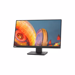 Lenovo ThinkVision E24q-20 LED display 23.8" Quad HD Noir