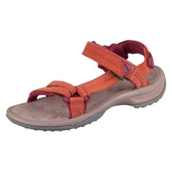 Chaussures - TEVA - Terra FI Lite - Orange - Femme - Randonnée - Respirantes