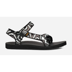 Teva Original Universal Sandales 10 Noir, Blanc