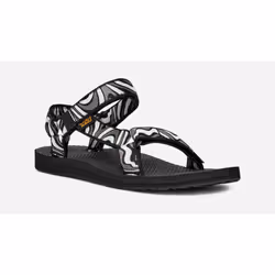 Teva Original Universal Sandales 10 Noir, Blanc