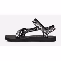 Teva Original Universal Sandales 10 Noir, Blanc