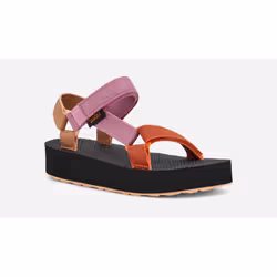 Teva Midform Universal Metallic Sandales 12 Rose