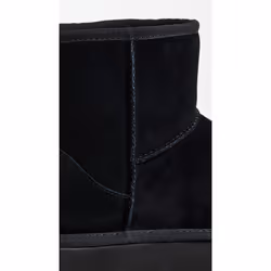 Bottes Classic Mini Platform Cuir Noir