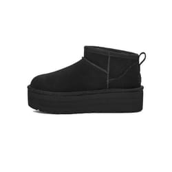 Bottes Classic Ultra Mini Platform Suede Noir