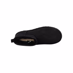 Bottes Ultra Mini Daim Noir
