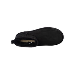 Bottes Ultra Mini Daim Noir