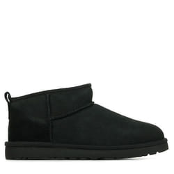 Bottes Ultra Mini Daim Noir
