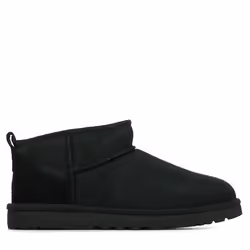 Bottes Ultra Mini Daim Noir