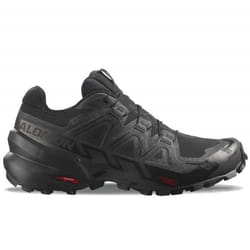 Chaussures de Trail Running Femme Salomon Speedcross 6 Gore-Tex Noir - Respirantes