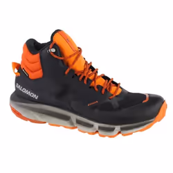 Chaussures de randonnée SALOMON Predict Hike Mid Gtx - Homme - Bleu - Montagne - Respirant