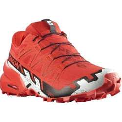 Chaussures de Running - SALOMON - Speedcross 6 GTX - Rouge - Homme - Usage Intensif