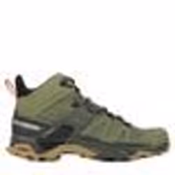 Chaussures de randonnée Salomon X Ultra 4 Mid Gtx pour Homme - Vert - Respirant