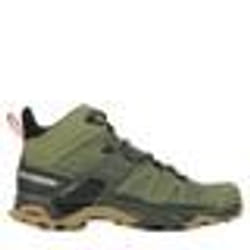 Chaussures de randonnée Salomon X Ultra 4 Mid Gtx pour Homme - Vert - Respirant