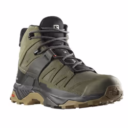 Chaussures de randonnée Salomon X Ultra Mid 4 Gtx - Homme - Vert - Respirant