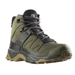 Chaussures de randonnée Salomon X Ultra Mid 4 Gtx - Homme - Vert - Respirant
