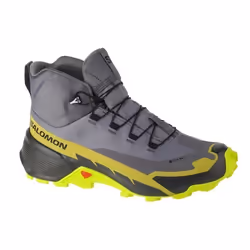 Chaussures de Randonnée - SALOMON - Cross Hike 2 Mid Gtx - Gris - Homme - Montagne - Respirant
