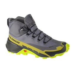 Chaussures de Randonnée - SALOMON - Cross Hike 2 Mid Gtx - Gris - Homme - Montagne - Respirant