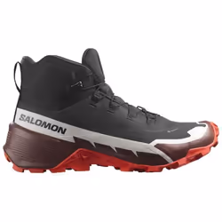 Chaussure Homme SALOMON Cross Hike Mid Gtx M - Taille 44 - Couleur NOIR - Randonnée - Montagne - Respirant