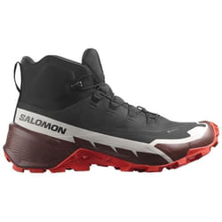 Chaussure Homme SALOMON Cross Hike Mid Gtx M - Taille 44 - Couleur NOIR - Randonnée - Montagne - Respirant