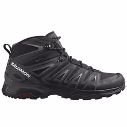 Chaussures de randonnée Salomon X Ultra Pioneer Mid Gtx Gore-tex pour homme - Noir