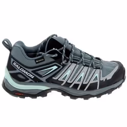 Chaussures de randonnée femmes - SALOMON - X Ultra Pioneer GTX Gris - Respirant - Sentier