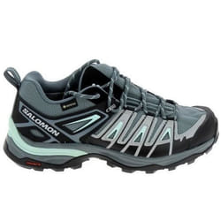 Chaussures de randonnée femmes - SALOMON - X Ultra Pioneer GTX Gris - Respirant - Sentier