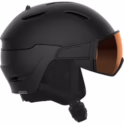 Salomon Driver Access Casque de Ski Visiere pour Homme Ideal pour Le Ski et Le Snowboard
