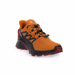 Chaussures de Trail SALOMON Supercross 4 NoirOrange - Homme - Running - Régulier